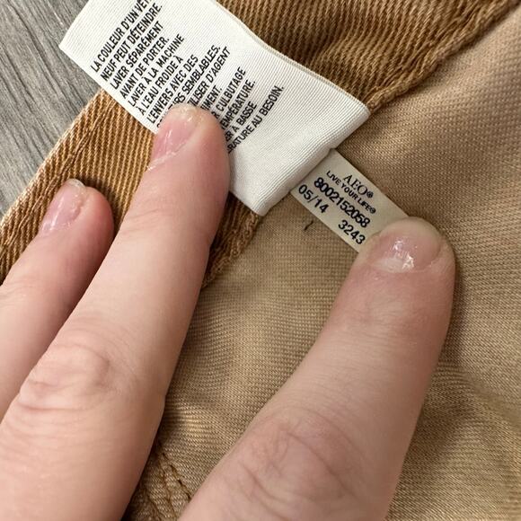 AEO‎ American Eagle Outfitters Tan Mens 32x32 (32x31)Straight Leg Chinoi Pants - Picture 5 of 11
